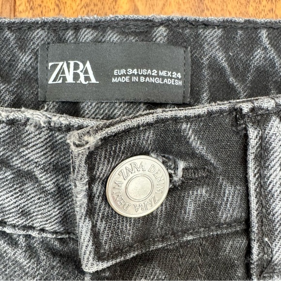 Zara Mom Fit Jeans size 2 Mex 24 - Picture 8 of 16